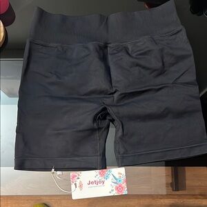 Women's Black Shorts